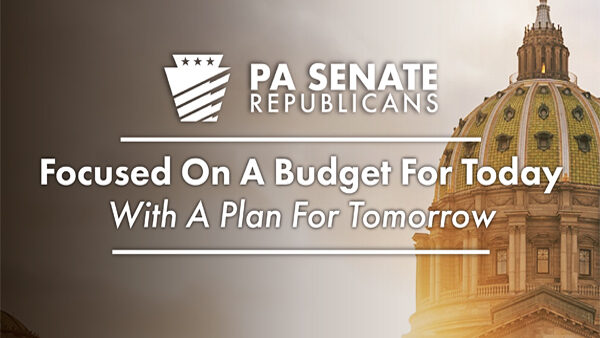 Sen. Hutchinson Issues Statement About PA Budget