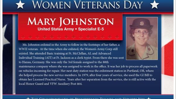 Women Veterans Celebrated with PA Capitol Ceremony and Exhibit