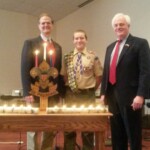 January 31, 2016 – Senator Hutchinson Congratulates Andrew Hines on his recent achievement of the rank of Eagle Scout! For his Eagle Scout project he painted the interior of the Polk Volunteer Fire Department fire hall. Andrew is a member of Troop 34 in Franklin and is also from Franklin. 01/31/16