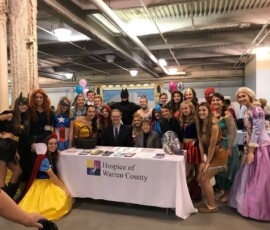 October 26, 2018 – Senator Hutchinson attended a Senior Expo at the Allegheny Community Center in Warren.  The event was hosted by Representative Rapp who is also pictured. 10/26/18