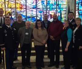 November 13, 2019 – Senator Hutchinson attended a Military Recognition Ceremony held at Warren State Hospital. 11/13/19