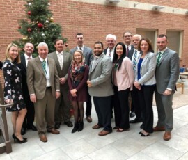 December 5, 2018 – Senator Hutchinson visited The Center for Organ Recovery & Education (CORE), a nonprofit organization dedicated to promoting donation, education and research for the purpose of saving and improving lives through organ, tissue and cornea transplantation, and met Brittany Grimm, a recent heart transplant recipient. 12/05/18