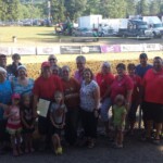 July 27, 2016 – Senator Hutchinson presents a citation to Charles Miller to honor his receipt of the Department of Agriculture’s Friend of the Fair Award. Charles has been attending the fair for many years and has served as Rabbit Chairman since 1996. 07/27/16