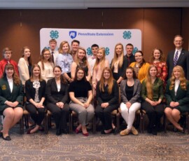 March 12, 2018 - Senator Hutchinson met with 4-H students during their annual 4-H Capitol Day and discussed various issues that are important to them and the agricultural community in Pennsylvania. 03/12/18