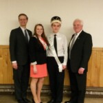 February 29, 2016 – Senator Hutchinson met this year’s 4-H King and Queen, Austin Gray and Dori Kralj, of the Venango County 4-H Club. They were honored at the annual Venango County 4-H Leadership Dinner.” 02/29/16
