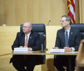 February 21, 2017 – Senator Hutchinson attended the inaugural meeting of the Pennsylvania Grade Crude Development Advisory Council as one of the members appointed by Senator Pro Tempore Joe Scarnati. The Council will be charged with helping to grow and develop the conventional oil and gas industry throughout Pennsylvania. 02/21/17