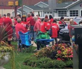 September 2, 2019 - Thank you to all who were able to attend the Save Polk Center rally earlier this week at the Venango County Courthouse.  It was a stirring show of support for Polk Center, its residents and employees. 09/02/19