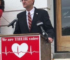 September 2, 2019 - Thank you to all who were able to attend the Save Polk Center rally earlier this week at the Venango County Courthouse.  It was a stirring show of support for Polk Center, its residents and employees. 09/02/19