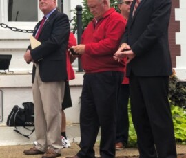 September 2, 2019 - Thank you to all who were able to attend the Save Polk Center rally earlier this week at the Venango County Courthouse.  It was a stirring show of support for Polk Center, its residents and employees. 09/02/19