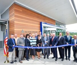 August 29, 2017 - Recently I had the pleasure of joining Congressman Mike Kelly, state Representative Tedd Nesbit and Butler County Commissioners Kevin Boozel, Kim Geyer and Leslie Osche at a ribbon cutting ceremony for Iron Mountain’s new $4.5 million, 11,600 square-foot customer welcome center at its Boyers facility in Butler County. Iron Mountain's continued investment in the Boyers Underground is important for the many employees of the facility and the communities they call home. 08/29/17