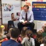 November 1, 2016 – Senator Hutchinson read to a group of children at Lifesteps’ Butler facility. The event and facility tour was organized by the Pittsburgh Association for the Education of Young Children. The PAEYC works to improve the quality of educational services provided to children and to educate parents and those involved with children about the best practices in early childhood education. The PAEYC aims to help children from birth to the age of nine and is present in ten counties across southwestern Pennsylvania. 11/01/16