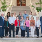 October 18, 2016 – Senator Hutchinson met with members of the Venango and Franklin Area Chambers of Commerce during their recent visit to their Pennsylvania State Capitol. Senator Hutchinson hosted a luncheon for the members and spoke with them about issues impacting businesses in Venango County. 10/18/16