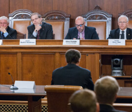 June 2, 2015 – Senator Hutchinson at a Senate Environmental Resources and Energy Committee hearing to consider the nomination of John Quigley as Secretary of the Department of Environmental Protection. 06/02/15